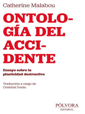 cover image of Ontología del accidente